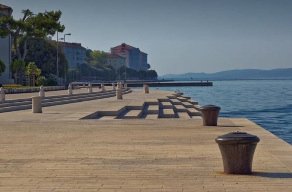 City Center. Beautiful 130M2 Apartmant, Sea View Zadar Exteriör bild