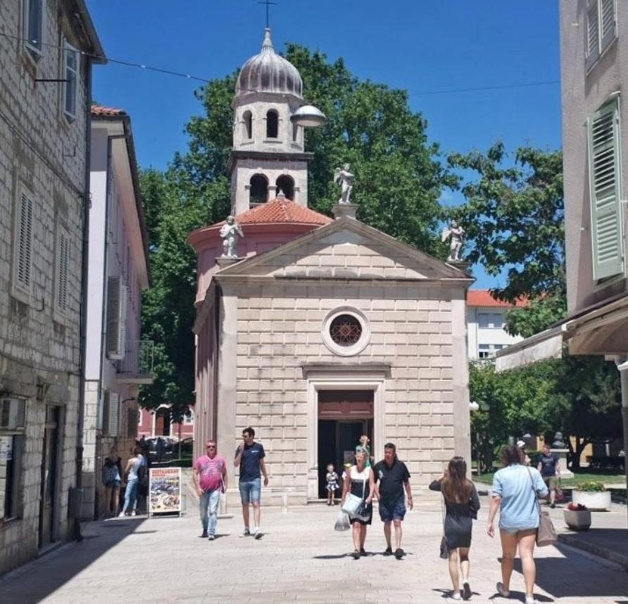 City Center. Beautiful 130M2 Apartmant, Sea View Zadar Exteriör bild